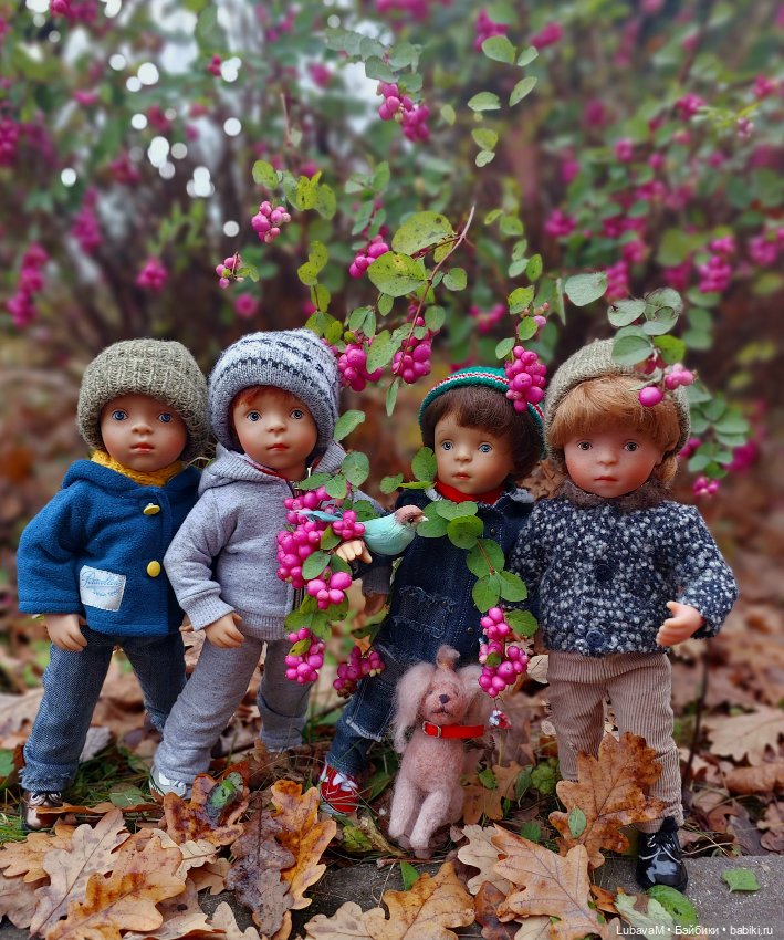 Красота Осени — Домашние коллекции кукол: фото собраний