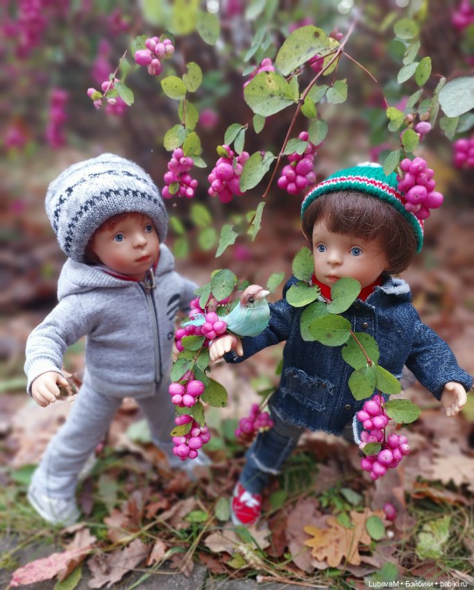 Красота Осени — Домашние коллекции кукол: фото собраний