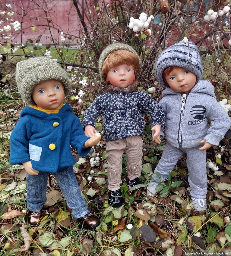 Красота Осени — Домашние коллекции кукол: фото собраний
