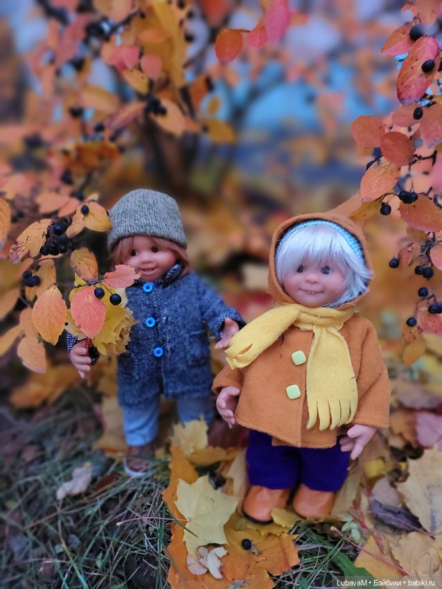 Красота Осени — Домашние коллекции кукол: фото собраний