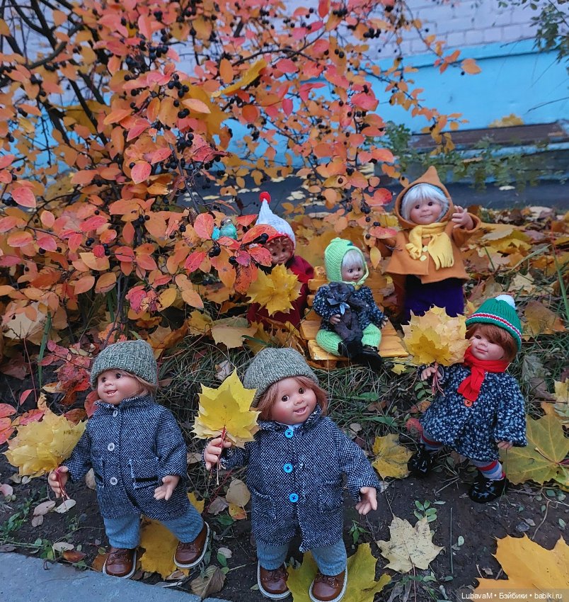 Красота Осени — Домашние коллекции кукол: фото собраний