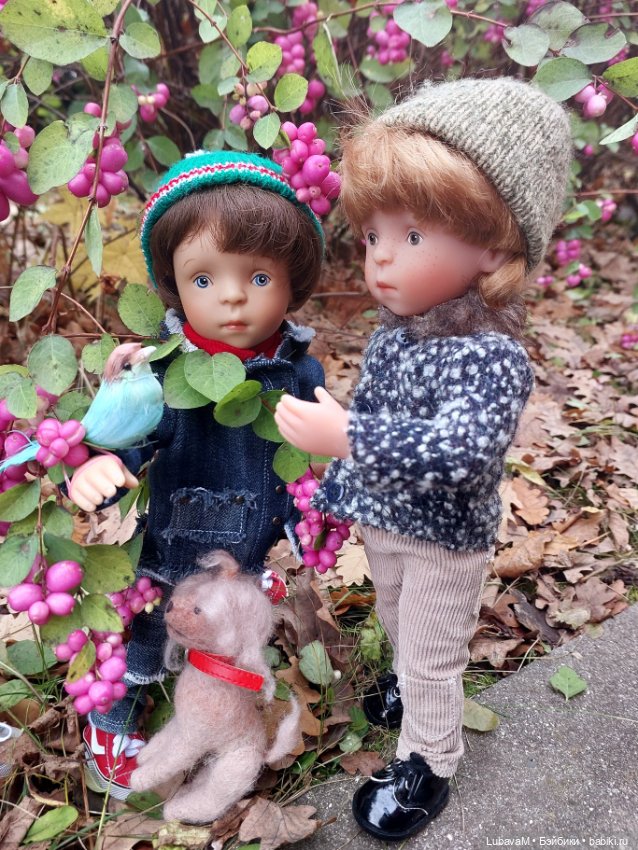 Красота Осени — Домашние коллекции кукол: фото собраний