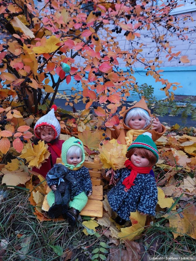 Красота Осени — Домашние коллекции кукол: фото собраний