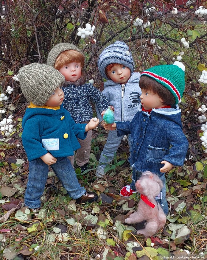 Красота Осени — Домашние коллекции кукол: фото собраний