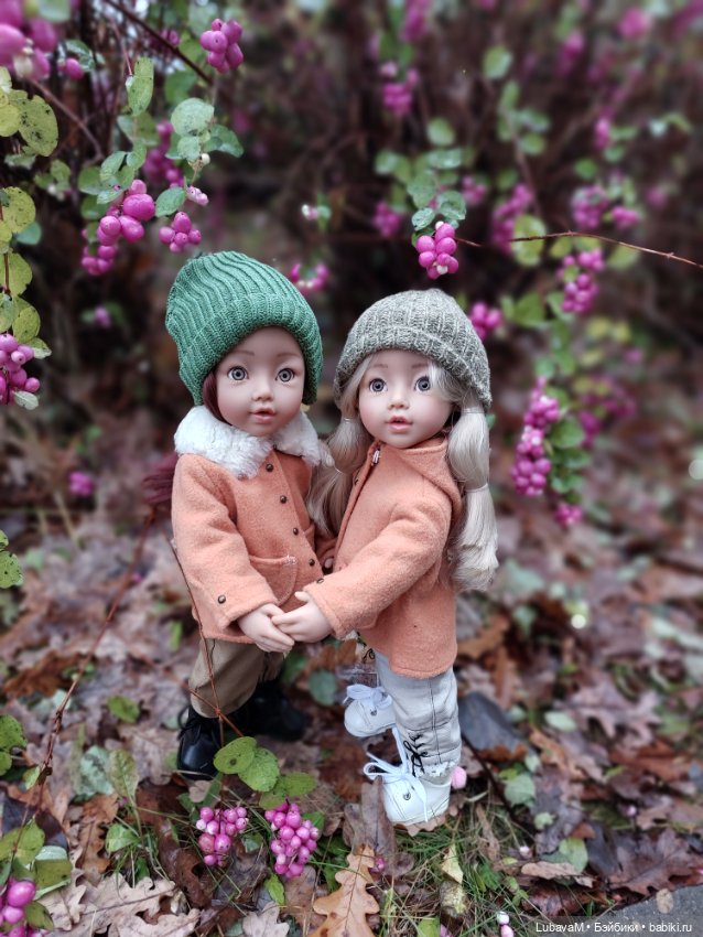 Красота Осени — Домашние коллекции кукол: фото собраний (фото 3)