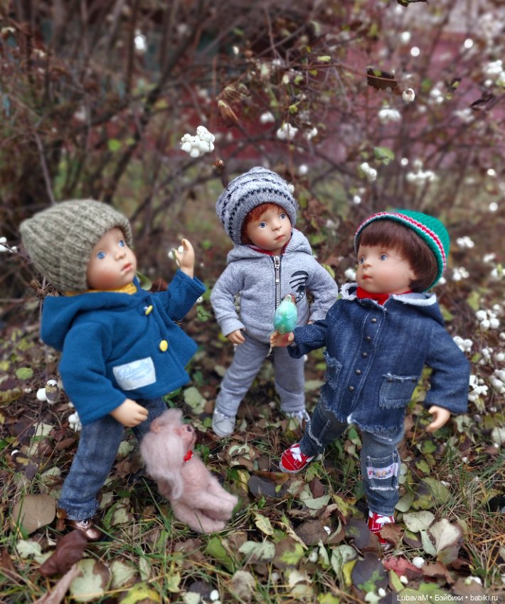 Красота Осени — Домашние коллекции кукол: фото собраний (фото 10)