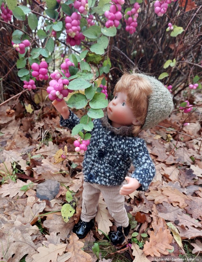 Красота Осени — Домашние коллекции кукол: фото собраний
