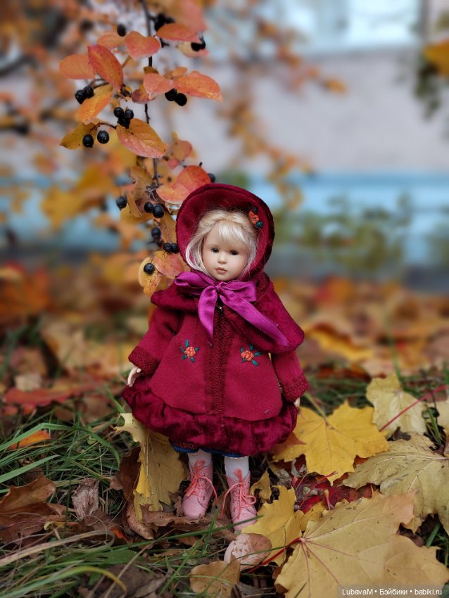 Красота Осени — Домашние коллекции кукол: фото собраний