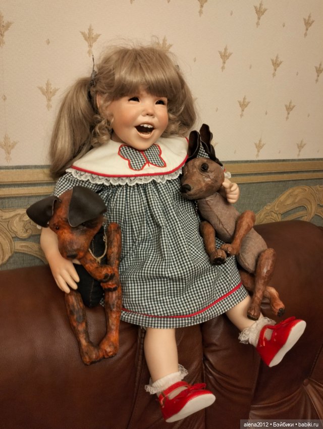 Мечта стоматолога — Коллекционные куклы разных авторов (Разное): редкие бренды