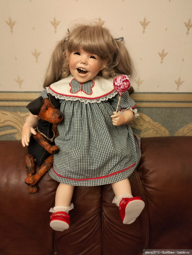 Мечта стоматолога — Коллекционные куклы разных авторов (Разное): редкие бренды