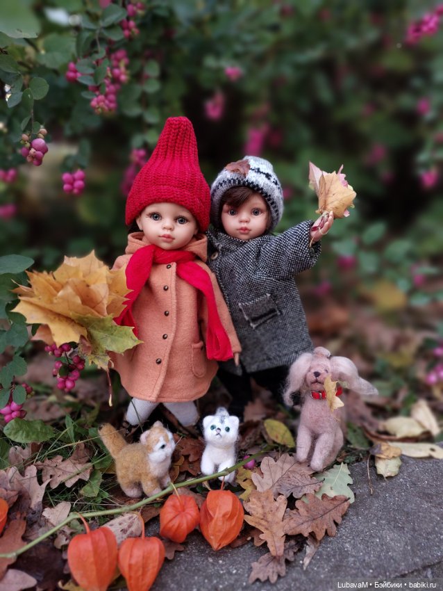 Красоты осени 2 — Коллекции игровых кукол (Playline): фото полок