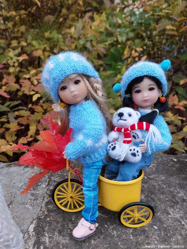 Красоты осени 2 — Коллекции игровых кукол (Playline): фото полок (фото 3)