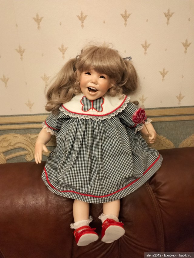 Мечта стоматолога — Коллекционные куклы разных авторов (Разное): редкие бренды (фото 4)