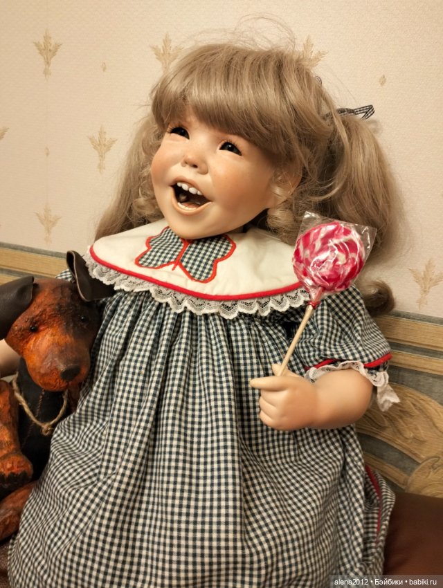 Мечта стоматолога — Коллекционные куклы разных авторов (Разное): редкие бренды