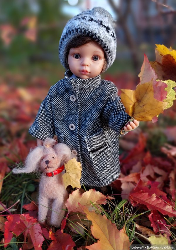 Красоты осени 2 — Коллекции игровых кукол (Playline): фото полок