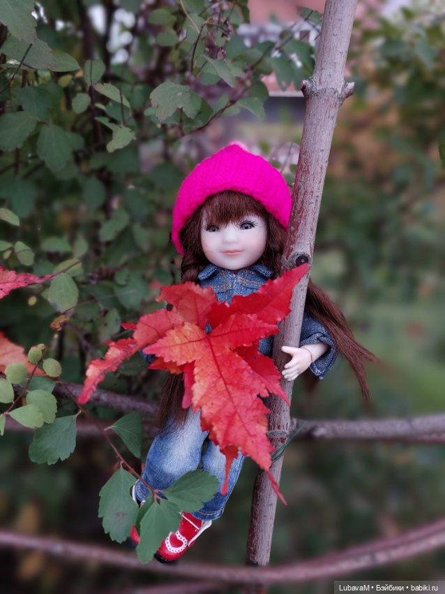 Красоты осени 2 — Коллекции игровых кукол (Playline): фото полок (фото 9)