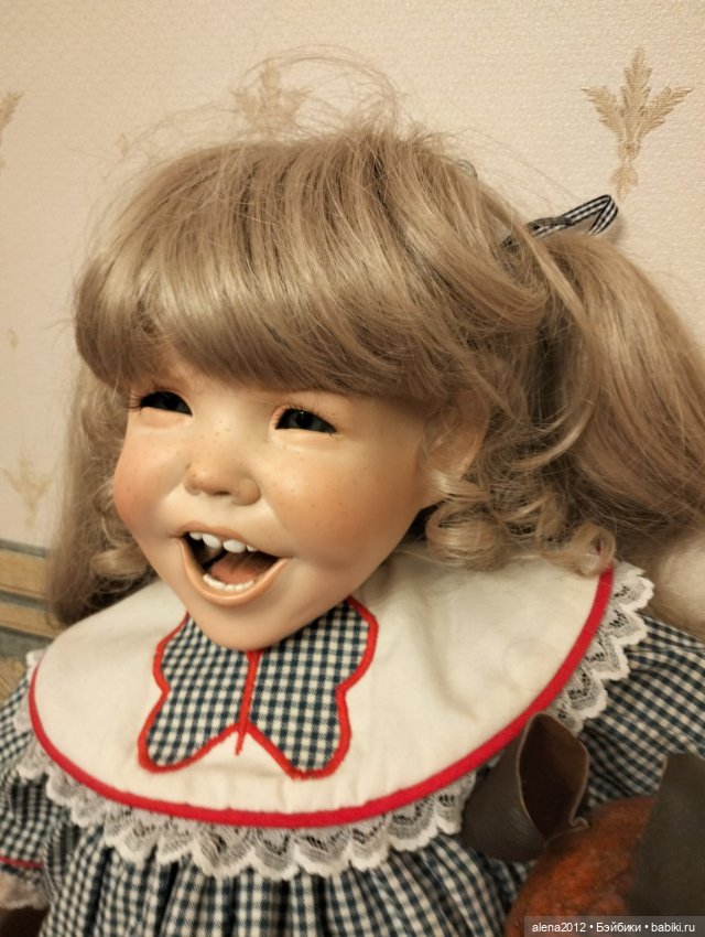Мечта стоматолога — Коллекционные куклы разных авторов (Разное): редкие бренды (фото 2)