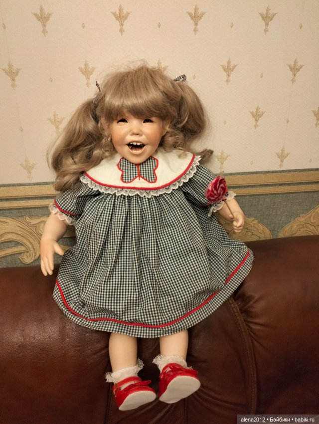 Мечта стоматолога — Коллекционные куклы разных авторов (Разное): редкие бренды (фото 7)