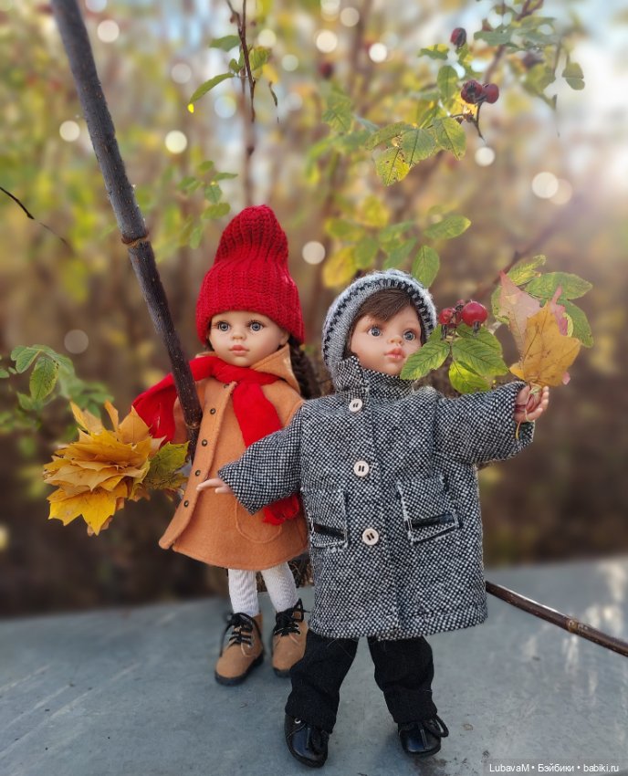 Красоты осени 2 — Коллекции игровых кукол (Playline): фото полок