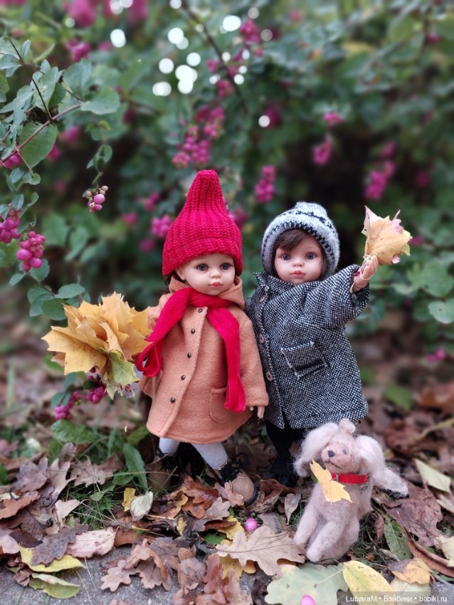 Красоты осени 2 — Коллекции игровых кукол (Playline): фото полок