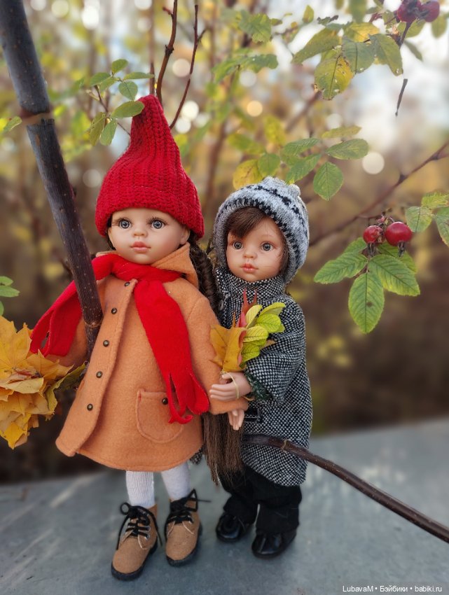Красоты осени 2 — Коллекции игровых кукол (Playline): фото полок