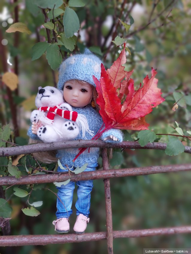 Красоты осени 2 — Коллекции игровых кукол (Playline): фото полок (фото 10)