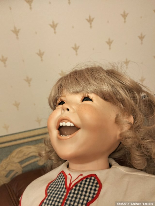 Мечта стоматолога — Коллекционные куклы разных авторов (Разное): редкие бренды (фото 10)