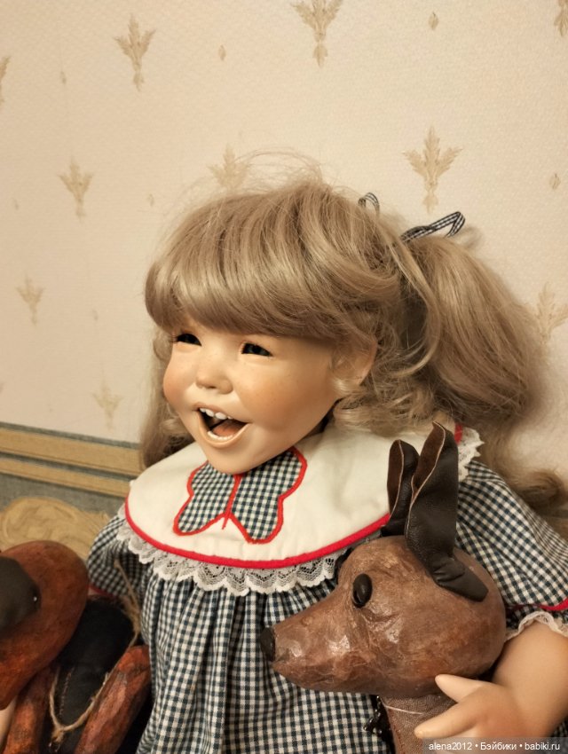 Мечта стоматолога — Коллекционные куклы разных авторов (Разное): редкие бренды