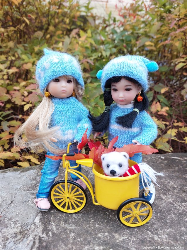 Красоты осени 2 — Коллекции игровых кукол (Playline): фото полок