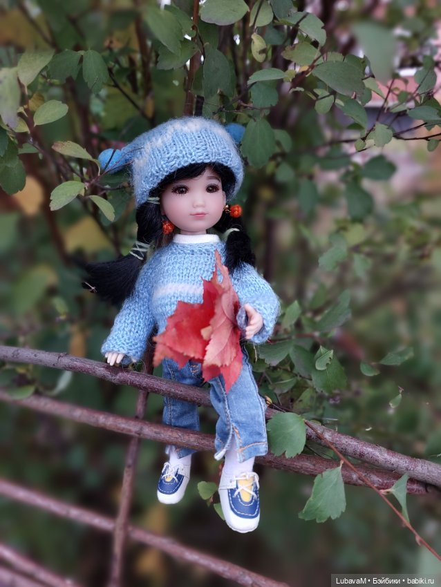 Красоты осени 2 — Коллекции игровых кукол (Playline): фото полок (фото 6)