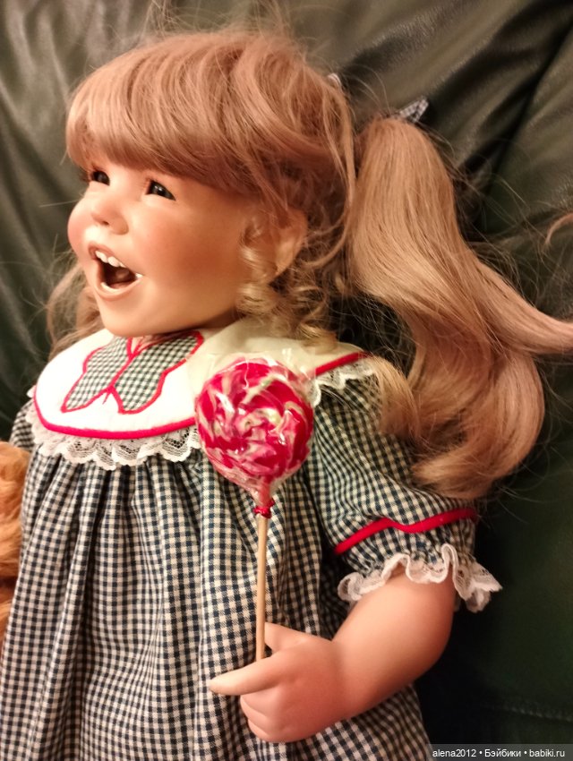Мечта стоматолога — Коллекционные куклы разных авторов (Разное): редкие бренды