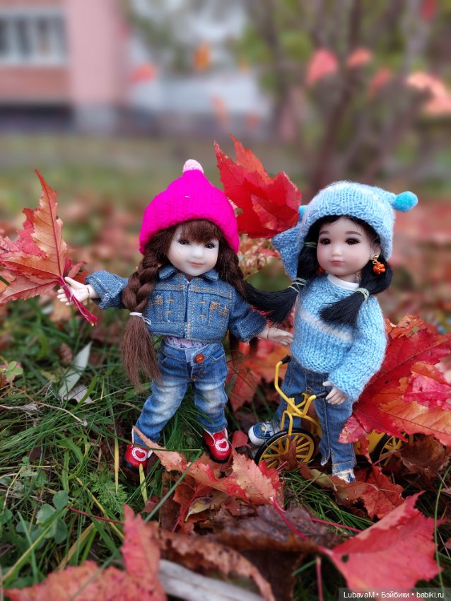 Красоты осени 2 — Коллекции игровых кукол (Playline): фото полок