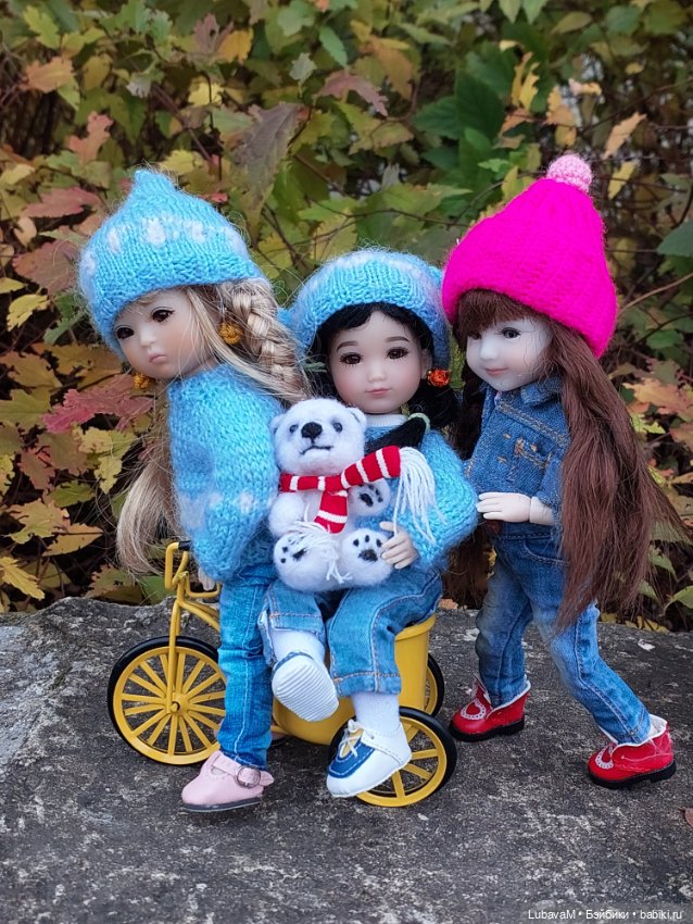 Красоты осени 2 — Коллекции игровых кукол (Playline): фото полок (фото 5)