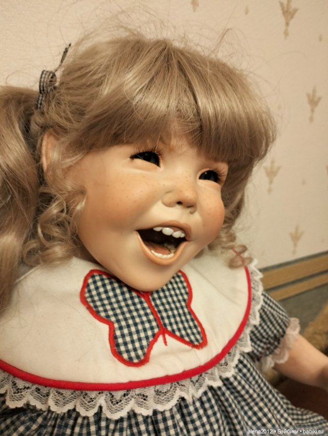 Мечта стоматолога — Коллекционные куклы разных авторов (Разное): редкие бренды (фото 5)