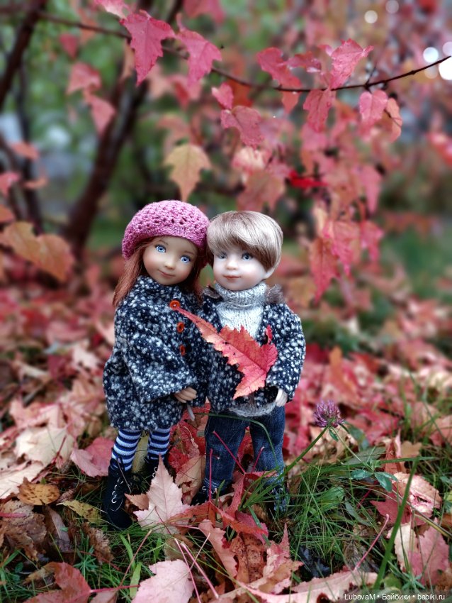 Красоты осени 2 — Коллекции игровых кукол (Playline): фото полок