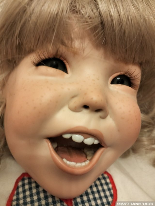 Мечта стоматолога — Коллекционные куклы разных авторов (Разное): редкие бренды (фото 6)