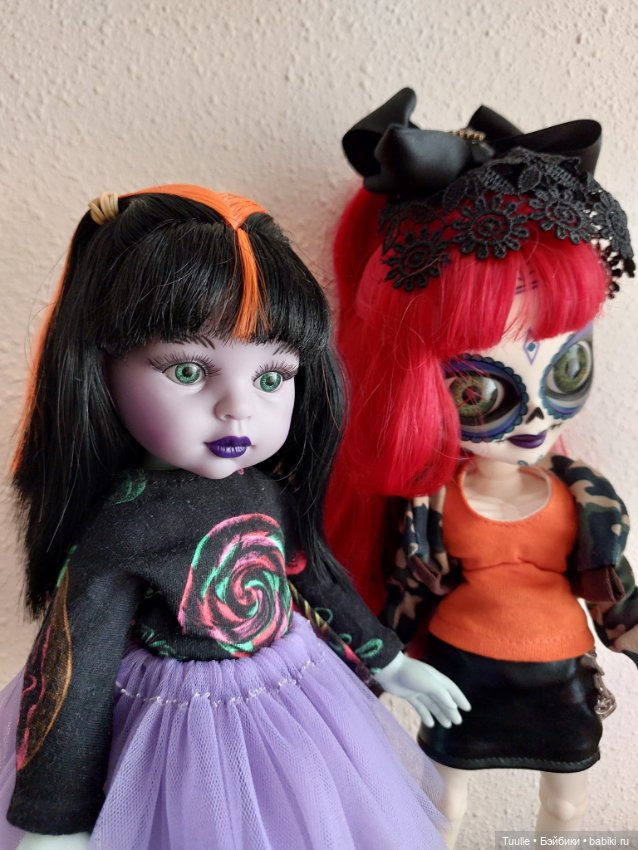 Ведьмочка — Куклы Paola Reina (Паола Рейна): новинки (фото 6)