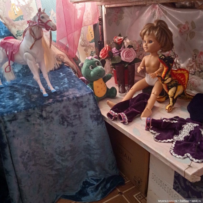 Драконы, Розы и принц — Разные шарнирные куклы (не БЖД): редкие (фото 3)