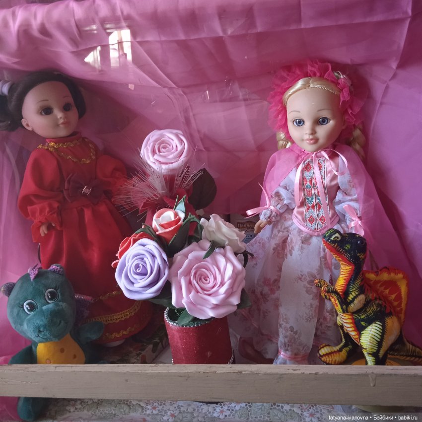 Драконы, Розы и принц — Разные шарнирные куклы (не БЖД): редкие