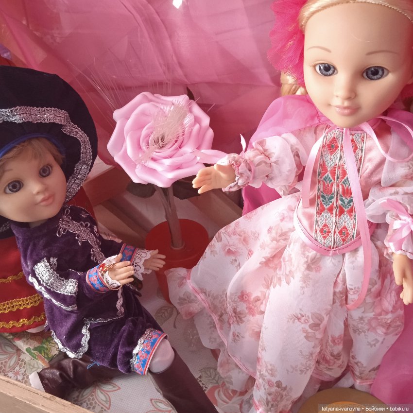 Драконы, Розы и принц — Разные шарнирные куклы (не БЖД): редкие (фото 10)