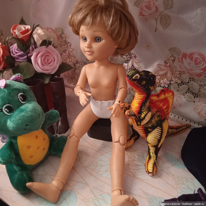 Драконы, Розы и принц — Разные шарнирные куклы (не БЖД): редкие (фото 4)