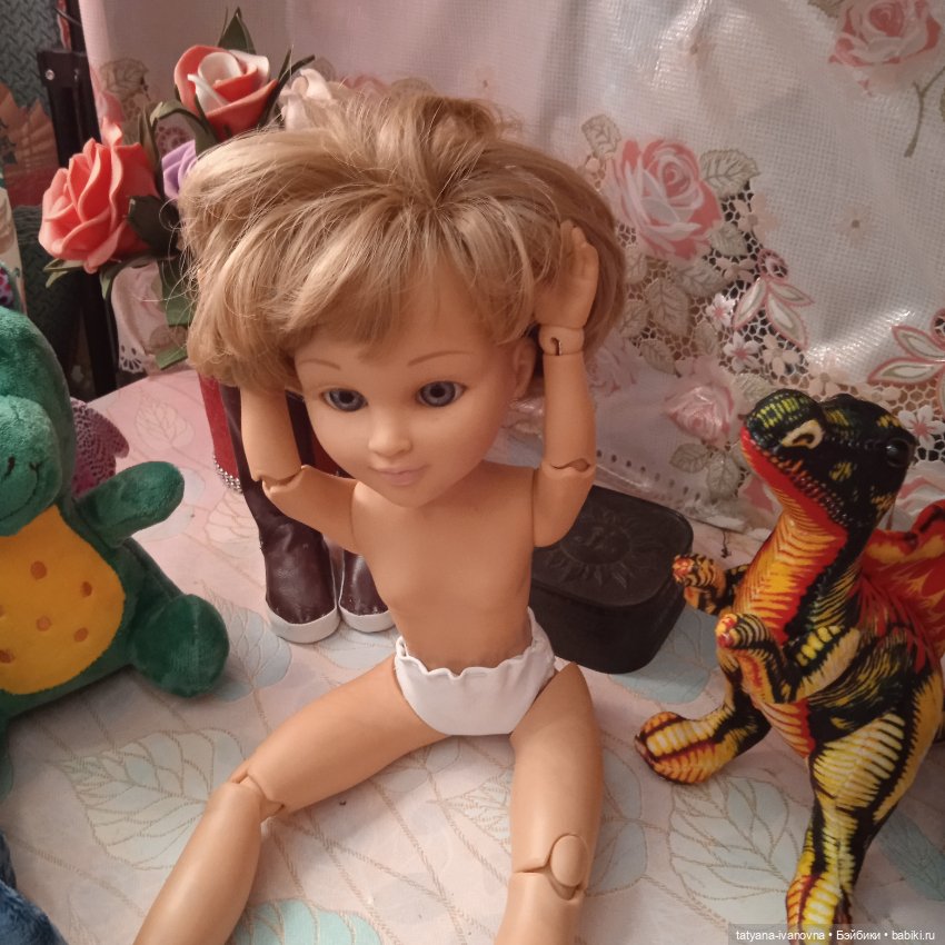 Драконы, Розы и принц — Разные шарнирные куклы (не БЖД): редкие (фото 7)