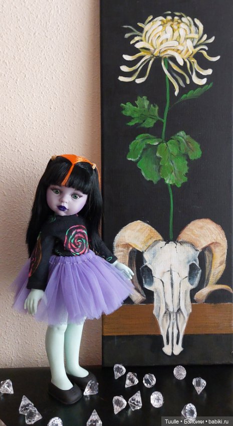 Ведьмочка — Куклы Paola Reina (Паола Рейна): новинки (фото 3)