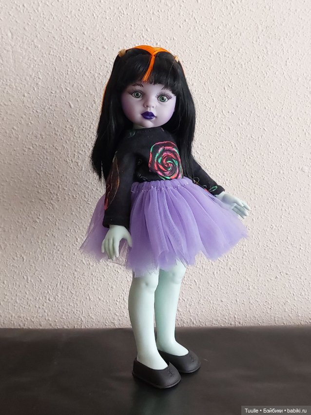 Ведьмочка — Куклы Paola Reina (Паола Рейна): новинки (фото 8)