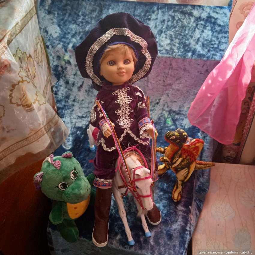 Драконы, Розы и принц — Разные шарнирные куклы (не БЖД): редкие