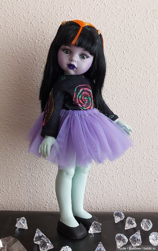 Ведьмочка — Куклы Paola Reina (Паола Рейна): новинки (фото 7)