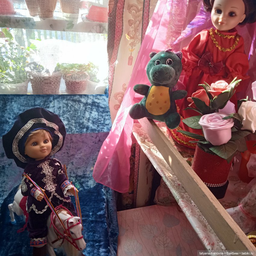 Драконы, Розы и принц — Разные шарнирные куклы (не БЖД): редкие