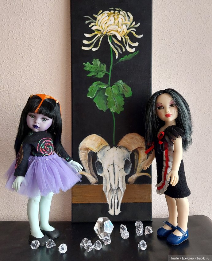 Ведьмочка — Куклы Paola Reina (Паола Рейна): новинки (фото 4)
