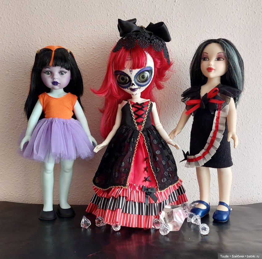 Ведьмочка — Куклы Paola Reina (Паола Рейна): новинки (фото 9)