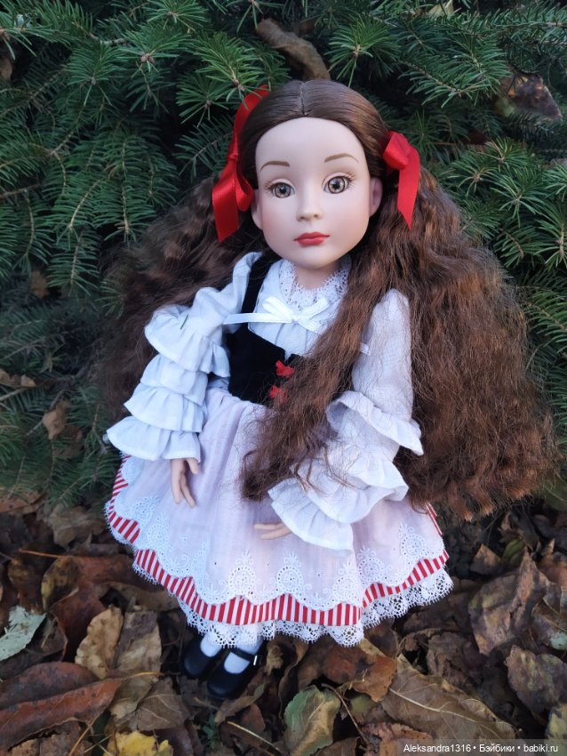 Еще чуть-чуть о Шапочке🌹 — Куклы (фото 6)